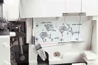 Micron Оверлок Fusion 111