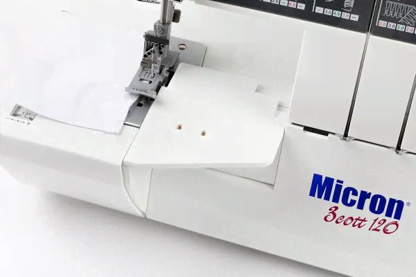 "Micron" Коверлок 3cott 120 .-3