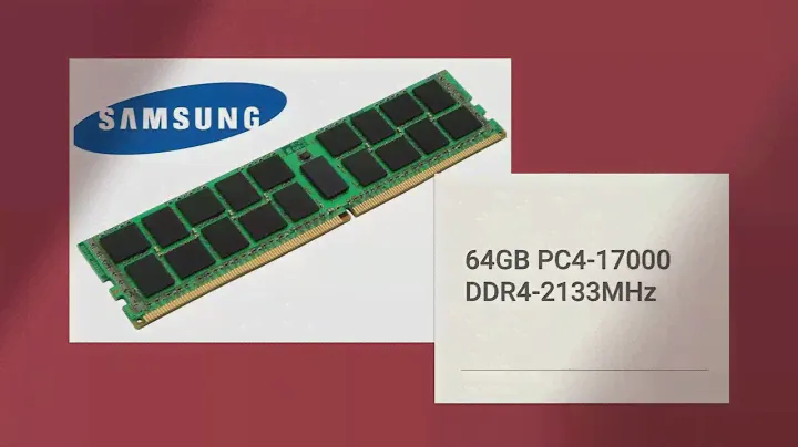 M393A8K40B21-CRB Samsung 64GB PC4-17000 DDR4-2133MHz  Memory Module