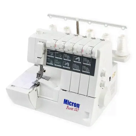 "Micron" Коверлок 3cott 120 .-4