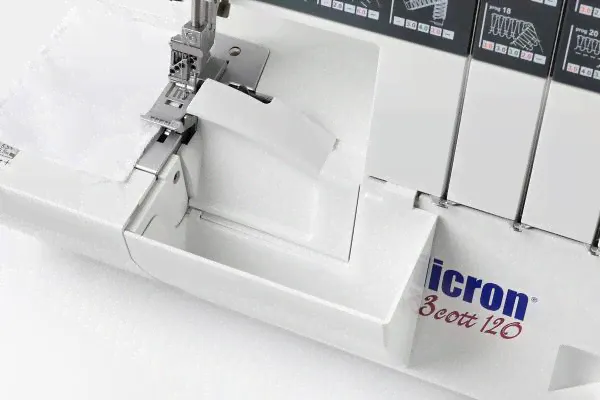 "Micron" Коверлок 3cott 120 .-1